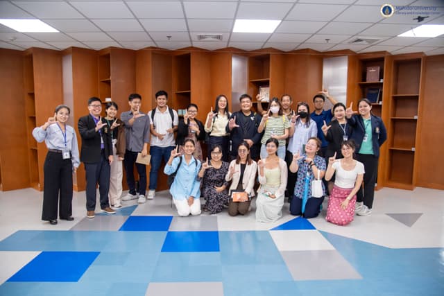 Mahidol University Library and Knowledge Center held an orientation for students of Institute for Population and Social Research