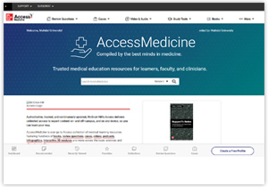 AccessMedicine (McGraw-Hill Medical)