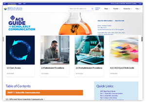 ACS Guide to Scholarly Communication