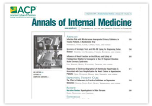 Annals of Internal Medicine (ACP)