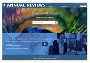 Annual Reviews