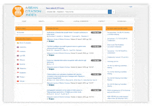 ASEAN CITATION INDEX (ACI)