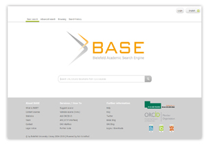 Base-Bielefeld Academic Search