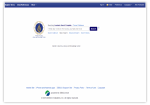CINAHL Complete (EBSCOhost)