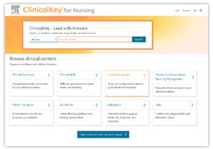 ClinicalKey for Nursing