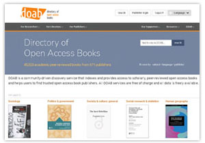 Directory of Open Access Books (DOAB)