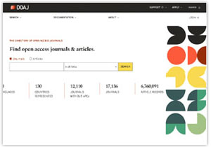 DOAJ Directory of Open Access Journals