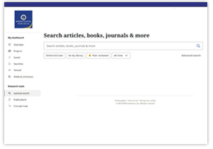 ERIC ( Education Resource Information Center) (EBSCO)