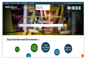 IEEE Xplore Digital Library