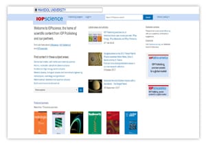 IOPScience