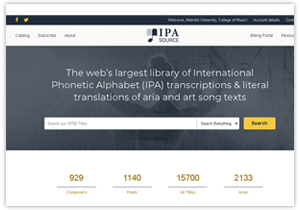 IPA Source