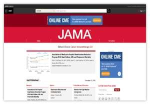 JAMA (The Journal of the American Medical Association)