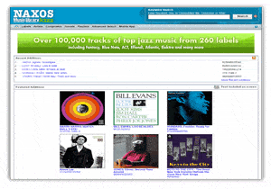 Naxos Music Library Jazz