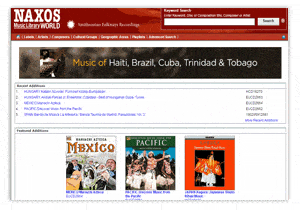 Naxos Music Library World