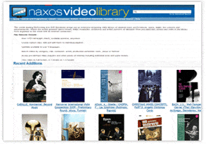 Naxos Video Library