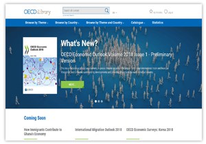 OECD iLibrary : Organisation for Economic Co-operation and Development