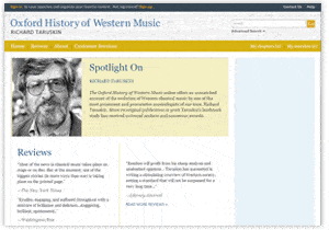 Oxford History of Western Music