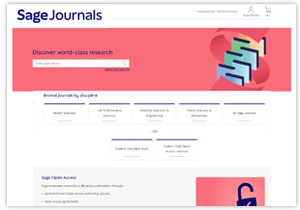 SAGE Journals Online