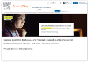 ScienceDirect (e-Books)