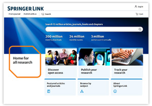 SpringerLink (e-Books)