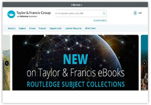 Taylor & Francis (CRCnetBASE)