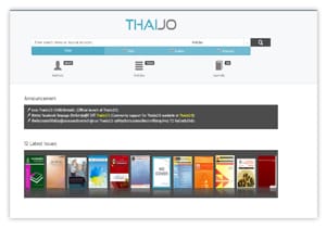 Thai Jounals Online (ThaiJO)
