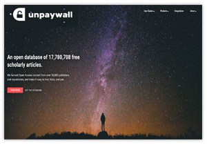 Unpaywall