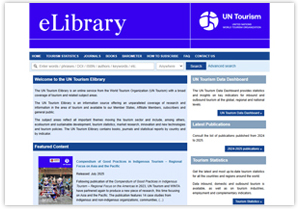 UNWTO eLIBRARY