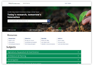 Wiley Online Library