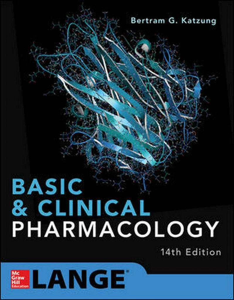 Basic & Clinical Pharmacology, 14th ed.