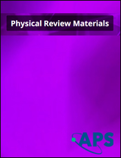 Physical Review Materials