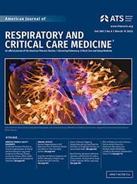 American Journal of Respiratory and Critical Care Medicine