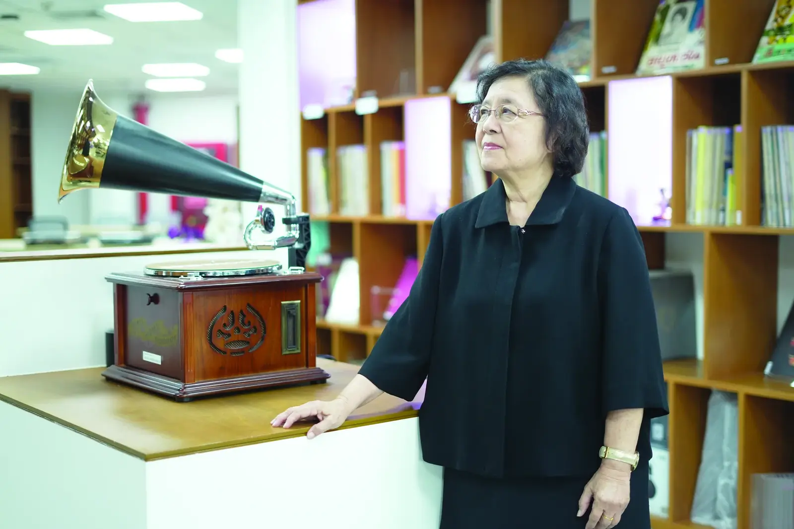 ผู้บริหารสำนักหอสมุดในยุคพัฒนาระบบสารสนเทศ