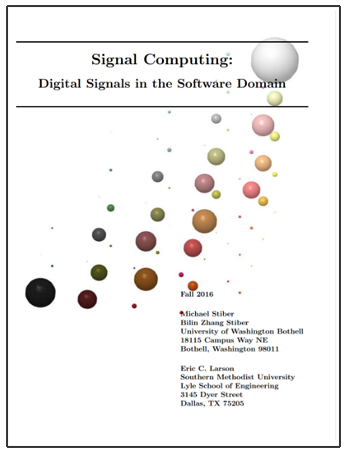 Signal Computing: Digital Signals in the Software Domain