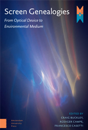 Screen Genealogies: From Optical Device to Environmental Medium